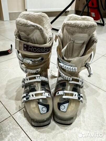 Горнолыжные ботинки женские 39