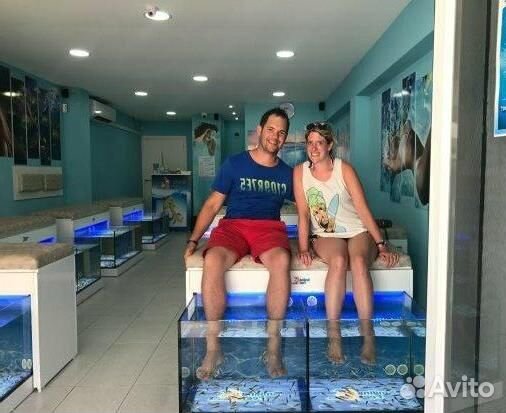 Администратор Fishspa салона