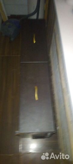 Детская кроватка и комод