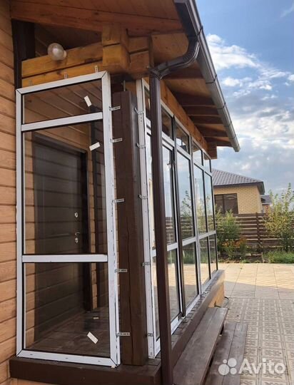 Пластиковые окна и двери на заказ