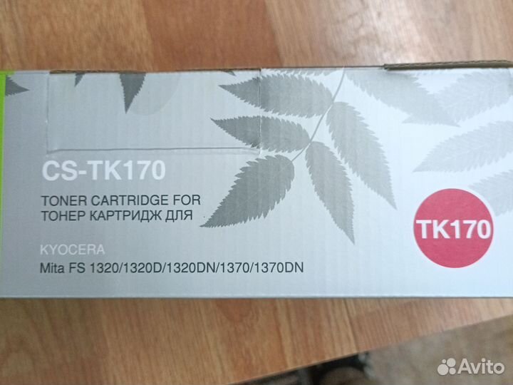 Картридж тонер