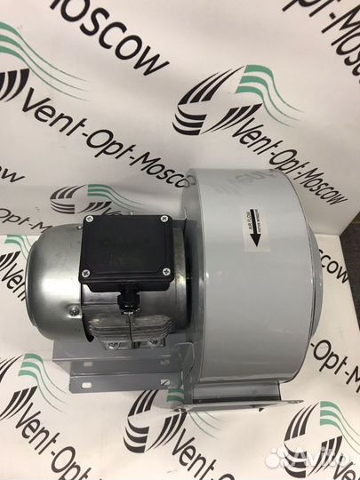 Вентилятор радиальный улитка