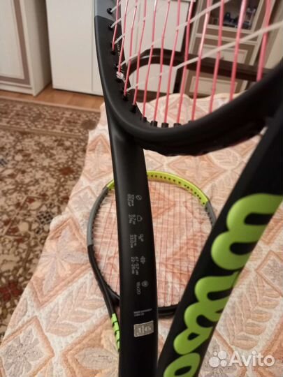 Ракетка для большого тенниса wilson blade 101L