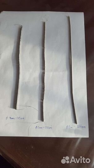 Нихром Спираль Изготовлю