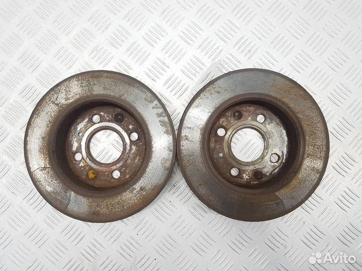 Диск тормозной задний Opel Astra G