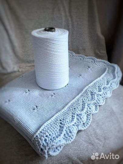 Детский плед (ручная работа)