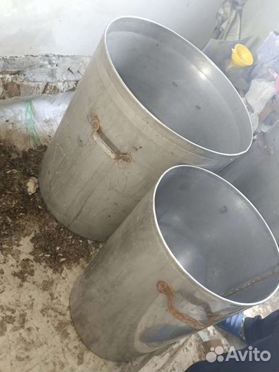 Бочки из нержавейки