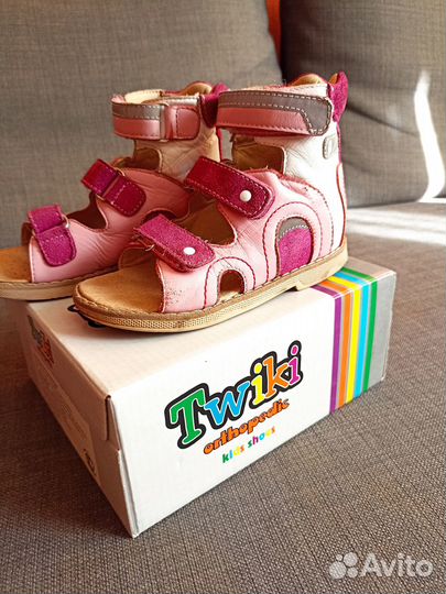 Ортопедические сандалии Твики 24