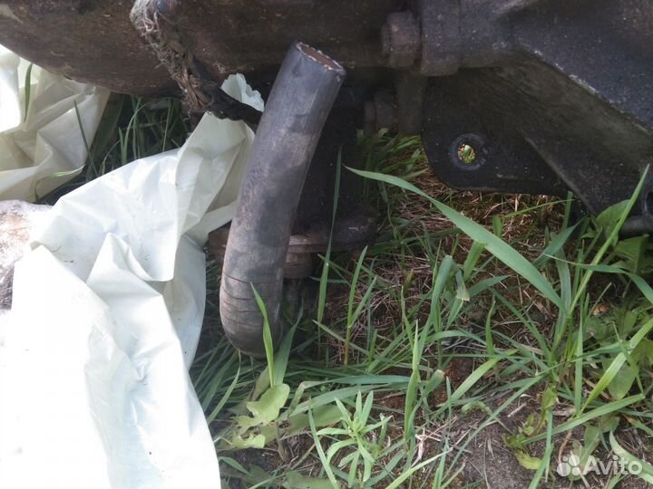 Двигатель на газ 66