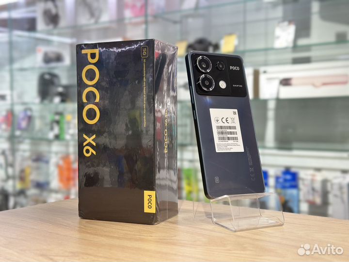 Xiaomi Poco X6, 12/512 ГБ