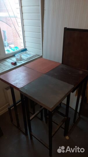 Стулья барные