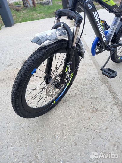 Велосипед колёса на 20