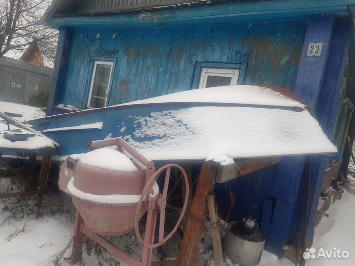 Лодка прогресс-2