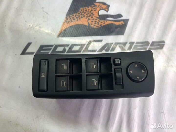Блок управления стеклоподъемниками передний левый