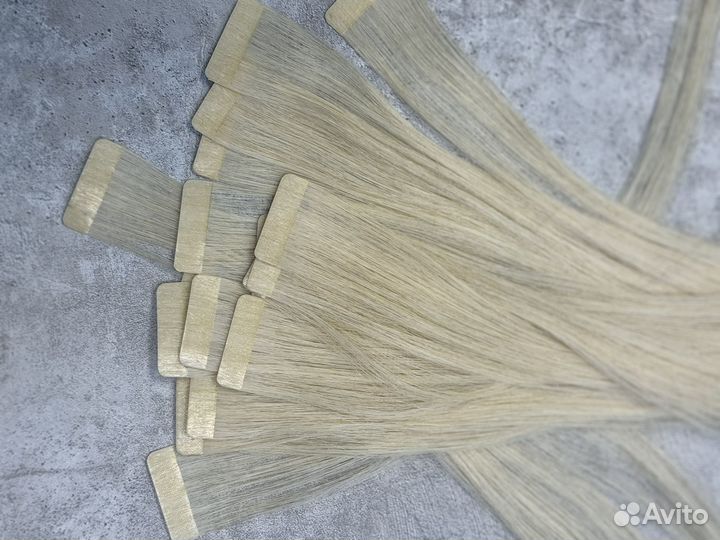 Ленточное наращивание волос