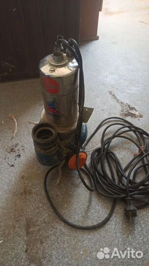 Насос погружной, фекальный