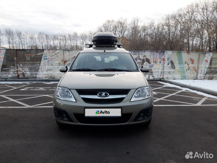 LADA Largus 1.6 МТ, 2014, 130 000 км