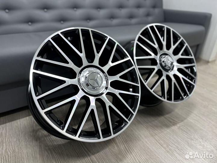 Диски разноширокие R19 5-112 для Mercedes C/ E AMG