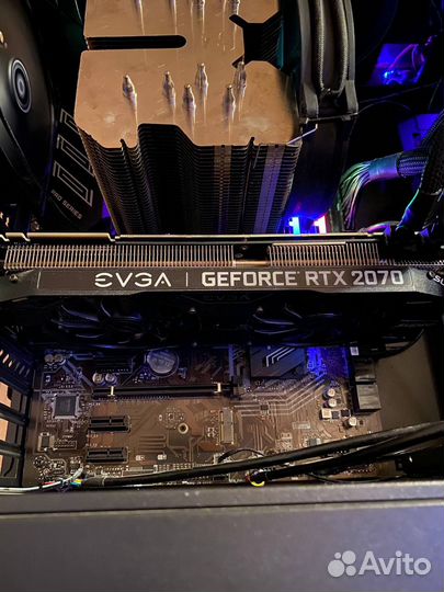 Видеокарта evga RTX 2070 Super