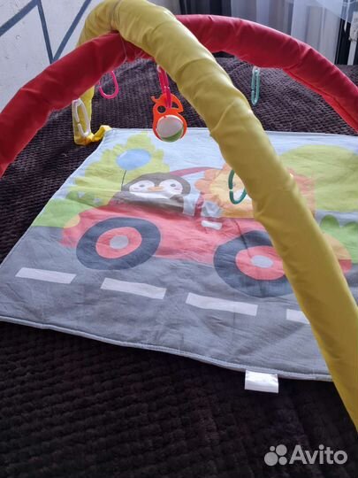 Развивающий коврик