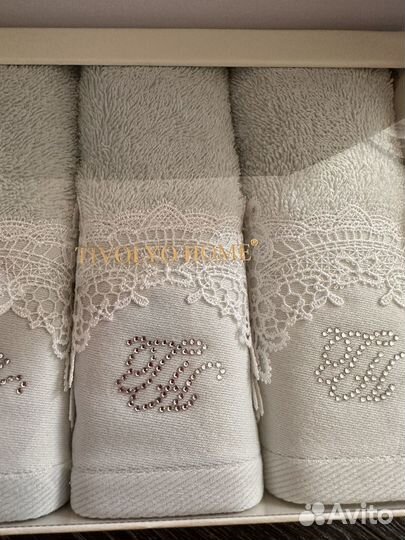 Набор полотенец-салфеток Tivolyo Home vitaly