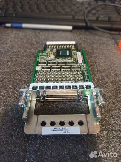 Модуль Cisco hwic-16A