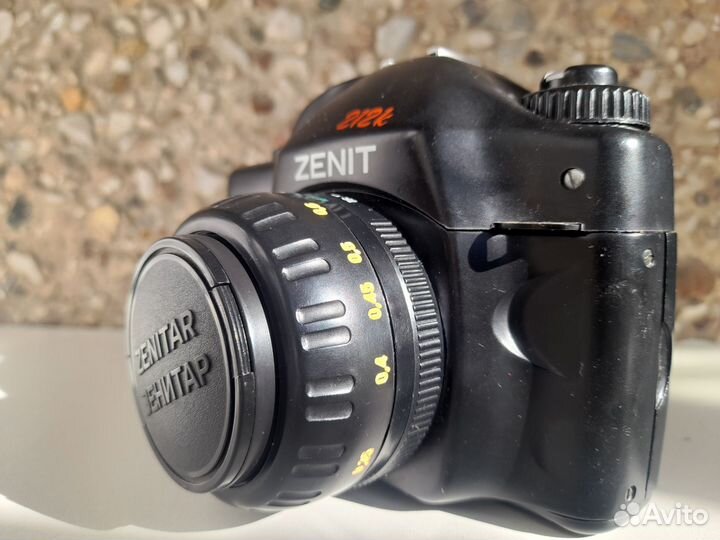 Фотоаппарат zenit 212K пленочный