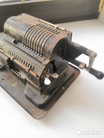 Арифмометр Феликс. Раритет