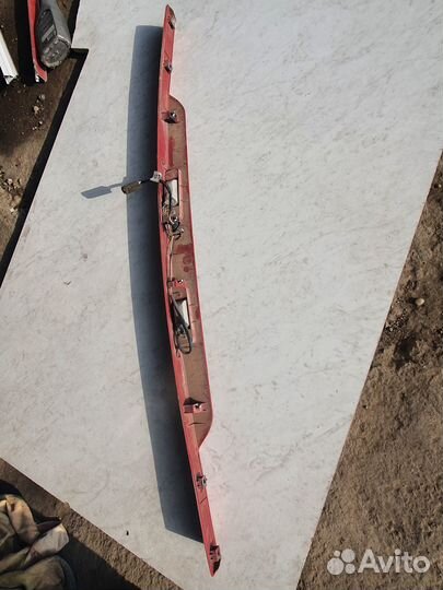 Накладка крышки багажника Chevrolet Aveo T250