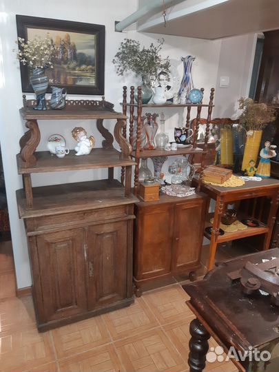 Дессертница старинная мини буфет