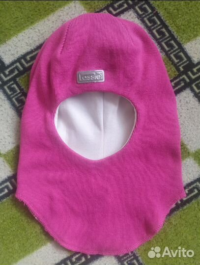 Шапка шлем Lassie