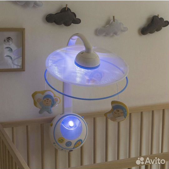 Мобиль в кроватку