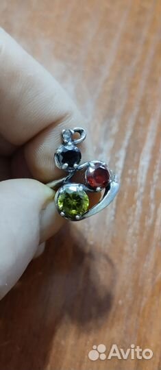 Комплект Серги кольцо