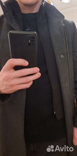 Пальто мужское zara m