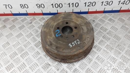 Барабан тормозной задний citroen jumpy 1 (3ST02LT0