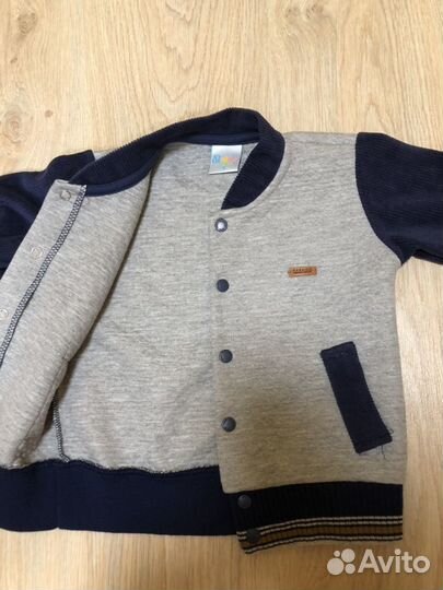 Фирменный бомбер (кофта )