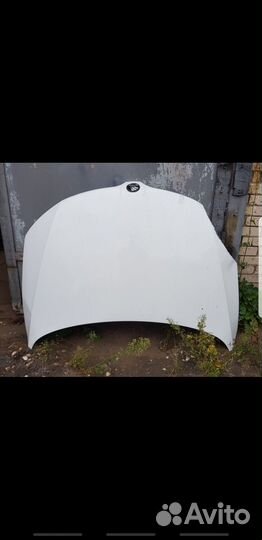 Капот оригинал шкода рапид 1 поколение