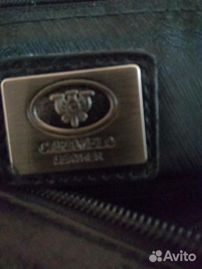 Сумка натуральная кожа