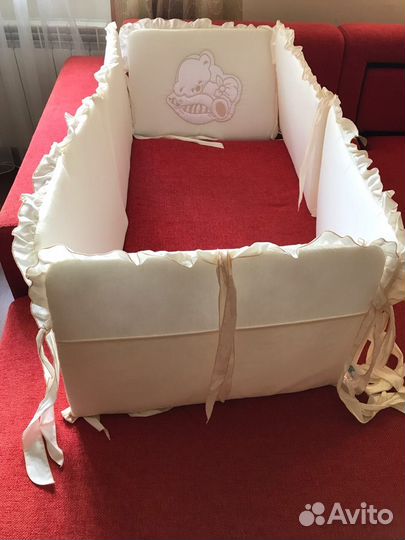 Бортики в кроватку