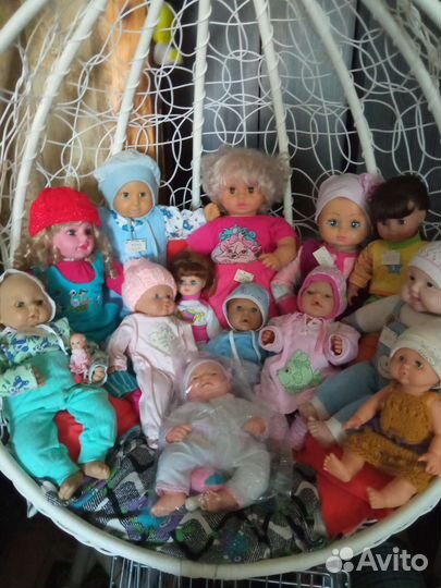 Кукла пупс Испания