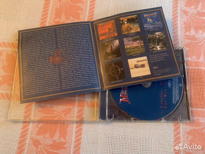 Megadeth - Capitol Punishment bootleg 2000