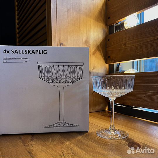 Бокалы IKEA