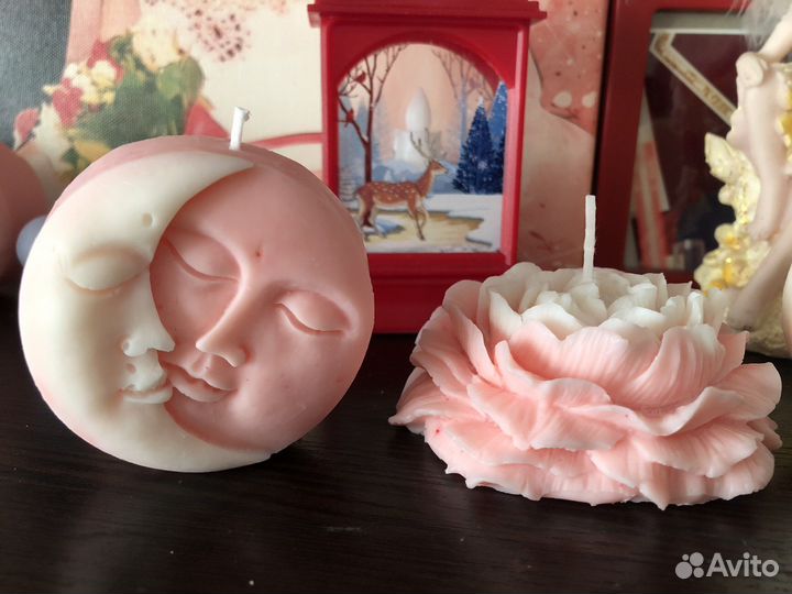 Свечи ручной работы