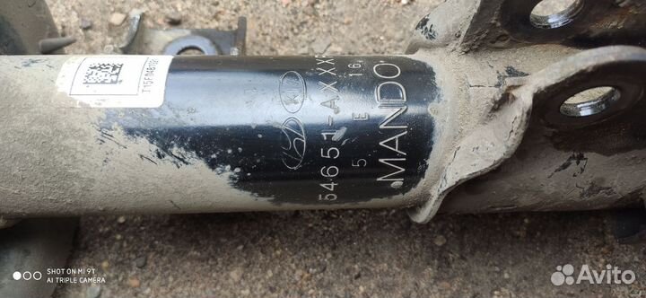 Стойки амортизатора на Kia ceed jd