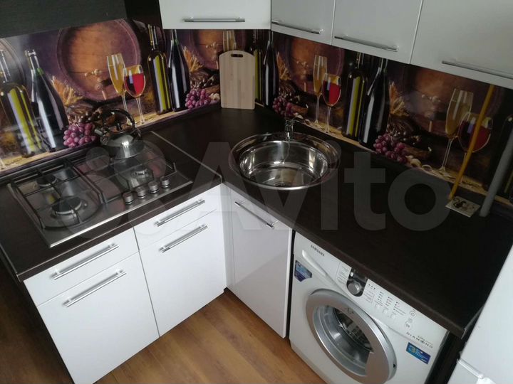 1-к. квартира, 30 м², 5/5 эт.