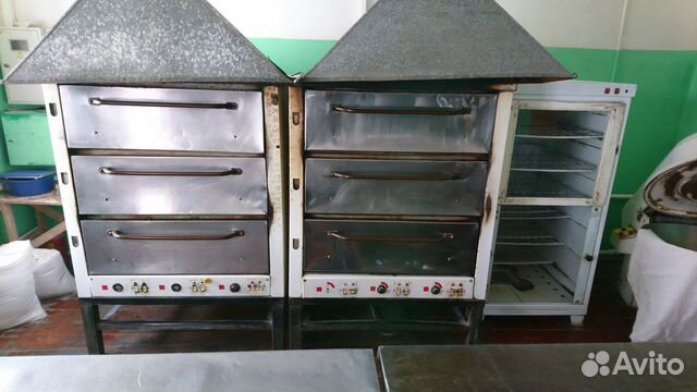 Печи для выпечки хлеба