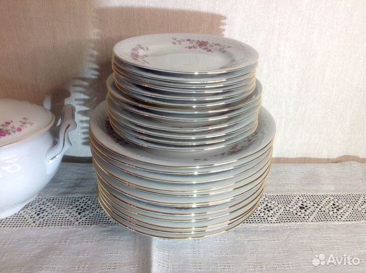 Сервиз столовый