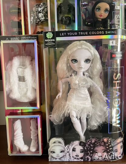 Rainbow high Natasha Zima/Ainsley