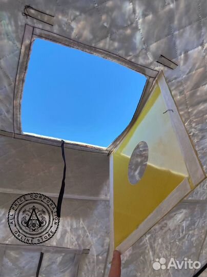 Палатка для печки