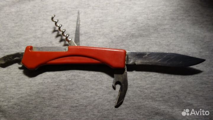 Редкий складной нож СССР